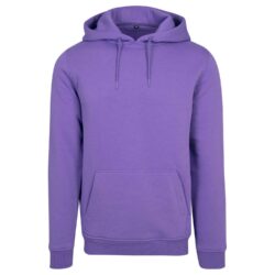 Build Your Brand Ultra Violet Heavy Hoodie By011