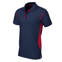 Chadwick Premium Navy Red Polo Shirt 0785 Nr Premium Polo