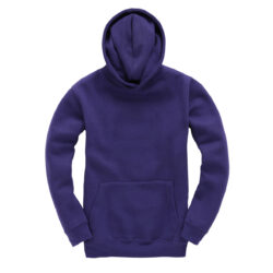 Cottonridge Kids Premium Purple Hoodie W72k