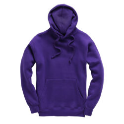 Cottonridge Premium Purple Hoodie W72