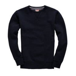 Cottonridge Ultra Premium French Navy Sweatshirt W107pf