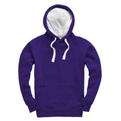 Cottonridge Ultra Premium Purple Hoodie W89pf