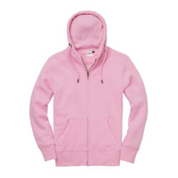 Cottonridge Ultra Premium Zip Rose Pink Hoodie W51pf
