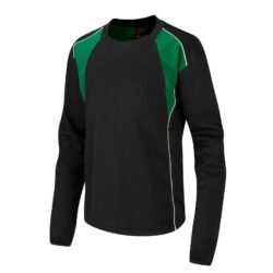 Falcon Sportswear Encore Long Sleeve Black Emerald Jersey Ls Jersey Black Emerald