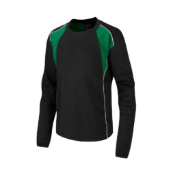 Falcon Sportswear Encore Long Sleeve Black Emerald Jersey Ls Jersey Black Emerald