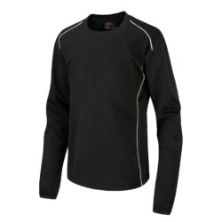 Falcon Sportswear Encore Long Sleeve Black Jersey Ls Jersey Black Black