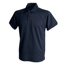 Finden & Hales Piped Performance Navy Polo Shirt Lv370 Navy Navy