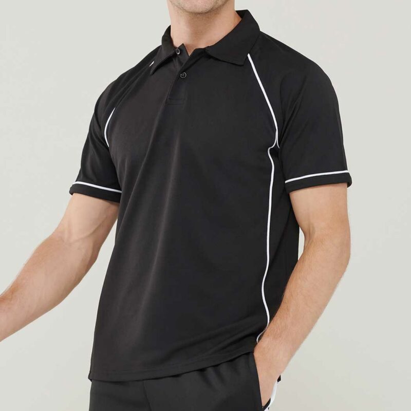 Finden & Hales Piped Performance Polo Shirt Lv370 Model