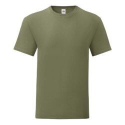 Fruit Of The Loom Iconic 150 Classic Olive T Shirt Ss430 Classicolive