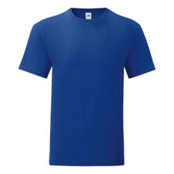 Fruit Of The Loom Iconic 150 Cobalt Blue T Shirt Ss430 Cobaltblue Ft3