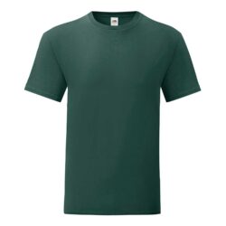Fruit Of The Loom Iconic 150 Forest Green T Shirt Ss430 Forestgreen