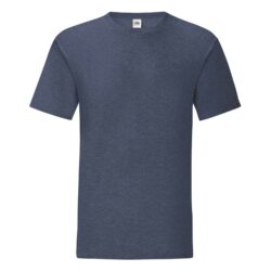 Fruit Of The Loom Iconic 150 Heather Navy T Shirt Ss430 Heathernavy