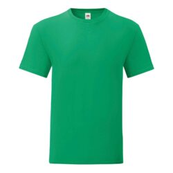 Fruit Of The Loom Iconic 150 Kelly Green T Shirt Ss430 Kellygreen