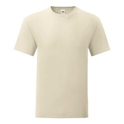 Fruit Of The Loom Iconic 150 Natural T Shirt Ss430 Natural