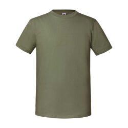 Fruit Of The Loom Iconic 195 Ringspun Premium Classic Olive T Shirt Ss422 Classicolive