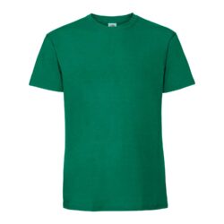 Fruit Of The Loom Iconic 195 Ringspun Premium College Green T Shirt Ss422 Collegegreen