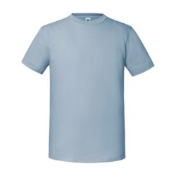 Fruit Of The Loom Iconic 195 Ringspun Premium Mineral Blue T Shirt Ss422 Mineralblue