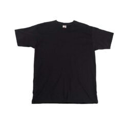 Fruit Of The Loom Super Premium Black T Shirt Ss044 Black