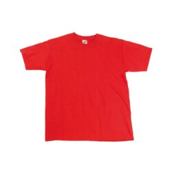 Fruit Of The Loom Super Premium Red T Shirt Ss044 Red