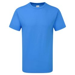 Gildan Hammer Flo Blue T Shirt Gd003