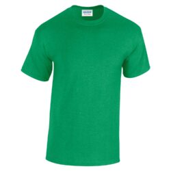 Gildan Heavy Cotton Antique Green T Shirt Gd005