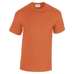 Gildan Heavy Cotton Antique Orange T Shirt Gd005