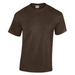 Gildan Heavy Cotton Dark Chocolate T Shirt Gd005