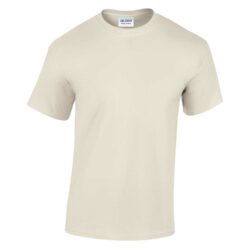 Gildan Heavy Cotton Natural T Shirt Gd005