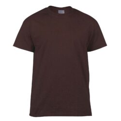 Gildan Heavy Cotton Russet T Shirt Gd005