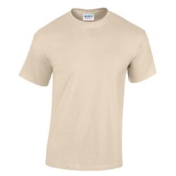 Gildan Heavy Cotton Sand T Shirt Gd005