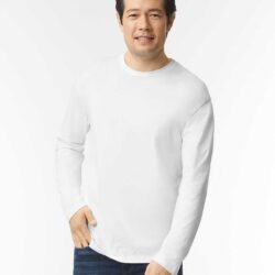 Gildan Softstyle Long Sleeve T Shirt Gd011 Unidex