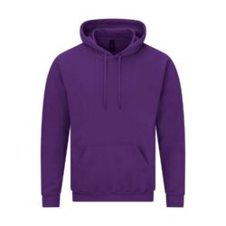 Gildan Softstyle Midweight Fleece Purple Hoodie Gd067 Purple