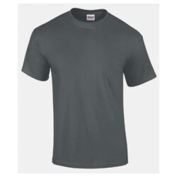Gildan Ultra Cotton Charcoal T Shirt Gd002
