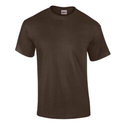 Gildan Ultra Cotton Dark Chocolate T Shirt Gd002