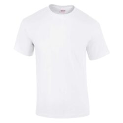Gildan Ultra Cotton White T Shirt Gd002