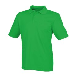 Henbury Coolplus Kelly Green Polo Shirt Hb475