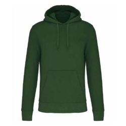 Kariban Eco Friendly Forest Green Hoodie Kb4027 For Front