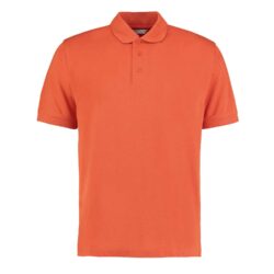 Kustom Kit Klassic Burnt Orange Polo Shirt With Superwash 60c Kk403
