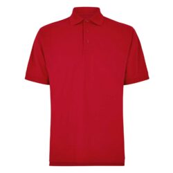 Kustom Kit Klassic Cardinal Red Polo Shirt With Superwash 60c Kk403