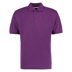 Kustom Kit Klassic Dark Purple Polo Shirt With Superwash 60c Kk403