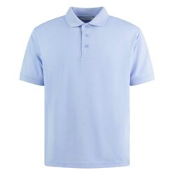 Kustom Kit Klassic Light Heather Blue Polo Shirt With Superwash 60c Kk403