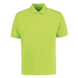 Kustom Kit Klassic Lime Polo Shirt With Superwash 60c Kk403