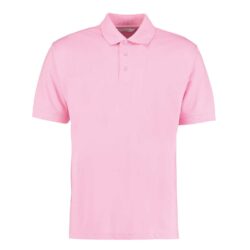 Kustom Kit Klassic Pink Polo Shirt With Superwash 60c Kk403