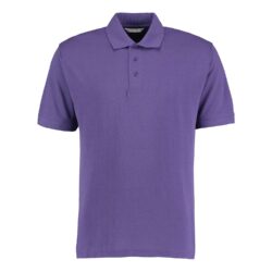 Kustom Kit Klassic Purple Polo Shirt With Superwash 60c Kk403