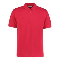 Kustom Kit Klassic Red Polo Shirt With Superwash 60c Kk403