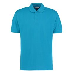 Kustom Kit Klassic Turquoise Polo Shirt With Superwash 60c Kk403