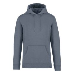 Native Spirit Unisex Heavyweight Mineral Grey Hoodie Ns401 Mnl Front