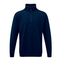 Orn Grouse Quarter Zip Navy Sweatshirt 1270nvh