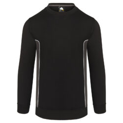 Orn Silverswift Two Tone Black Graphite Sweatshirt 1290bkgr