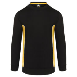 Orn Silverswift Two Tone Black Yellow Sweatshirt 1290bkye